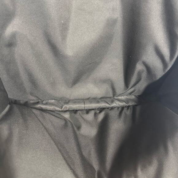 Fossil Briefcase Genuine Smooth Cognac Brown Leather Pocket Zip Office Career - Picture 8 of 11